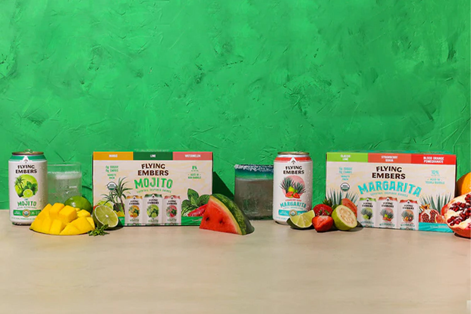 Margarita Flight An AtHome Tasting Experience Flying Embers