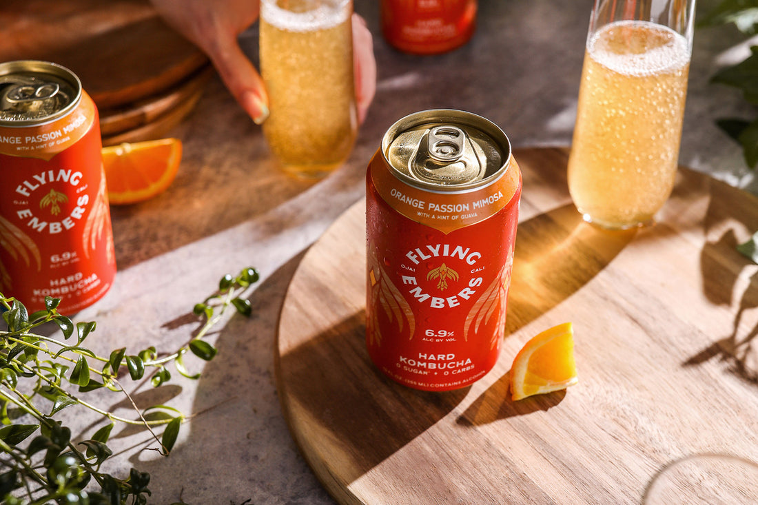 9 Delicious Fall Kombucha Flavors You'll Love