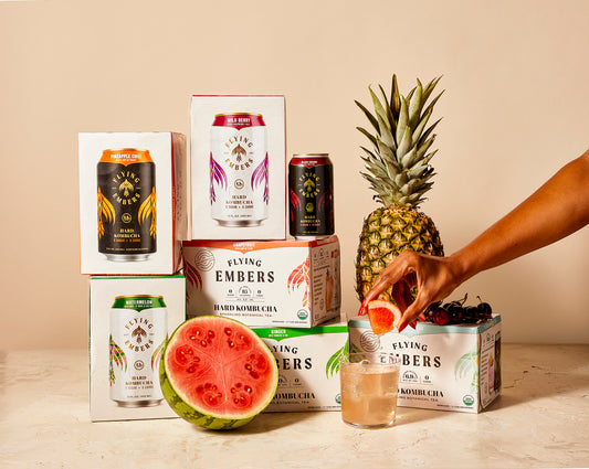 Is Hard Kombucha Sugar-Free?