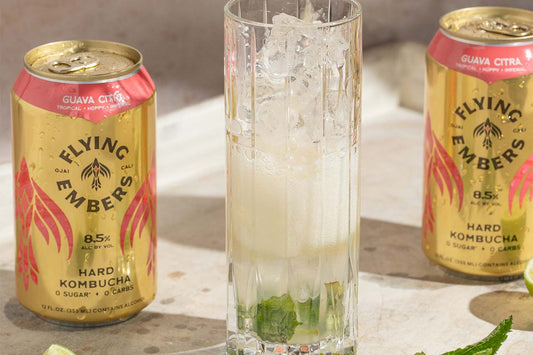 9 Hard Kombucha Cocktails You Have To Try