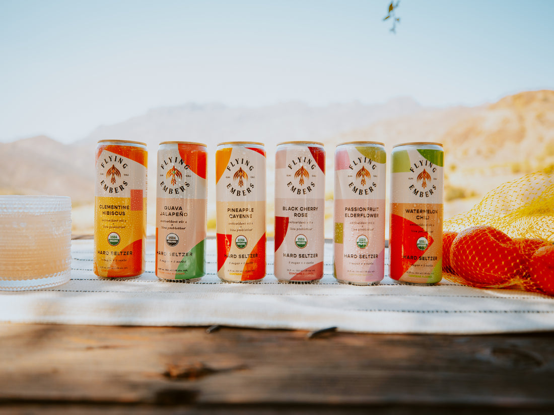 The Hard Seltzer Cocktails Keeping Happy Hour Juicy
