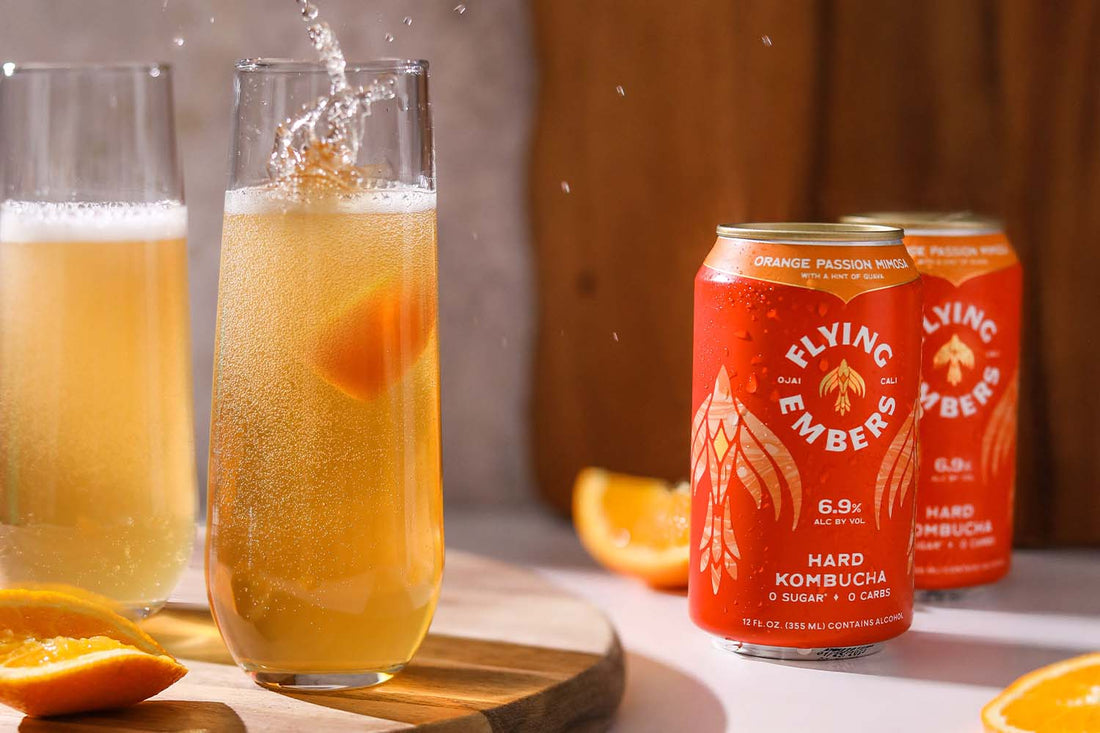 How To Make a Mimosa Bar for a Perfect Boozy Brunch
