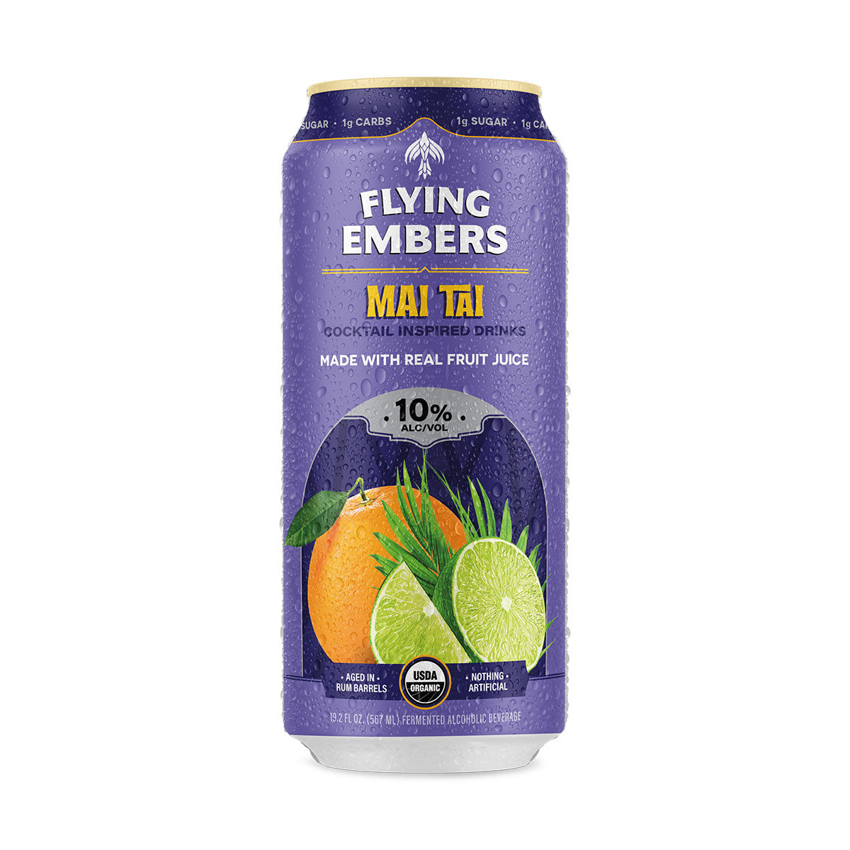 Mai Tai – 19.2oz CANNED COCKTAILS | Flying Embers
