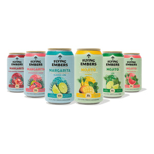 Canned Cocktail Variety Pack