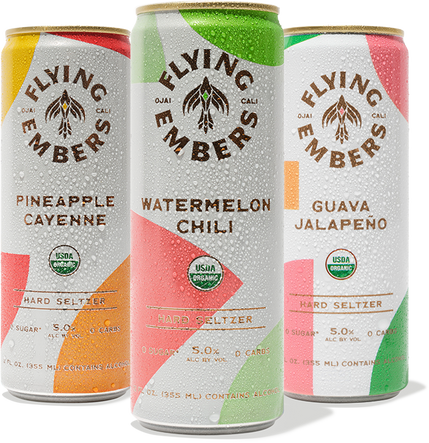 Top 12 Spicy Hard Seltzers to Try 4 Flying Embers Pineapple Cayenne